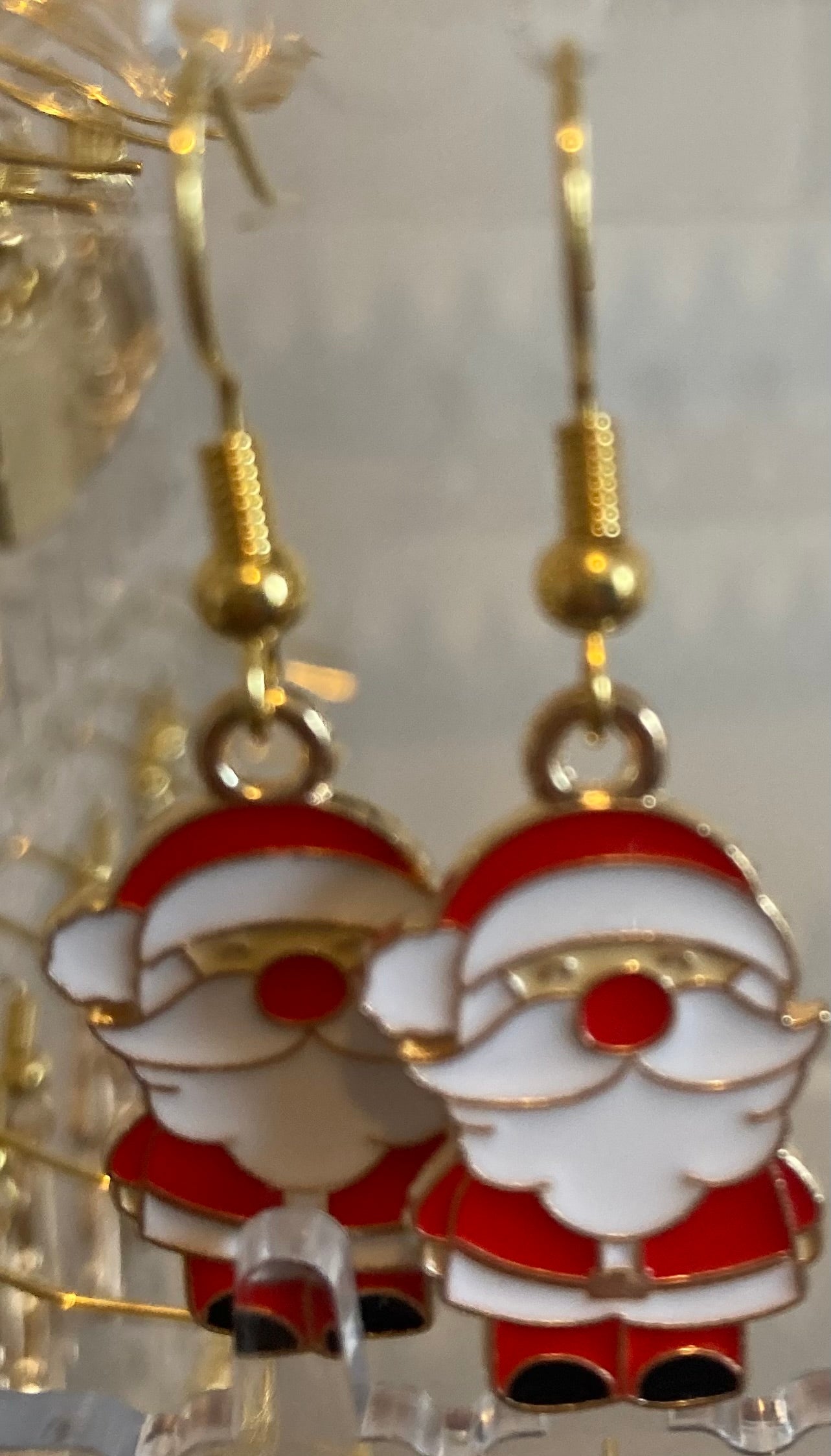 Boucles père noël