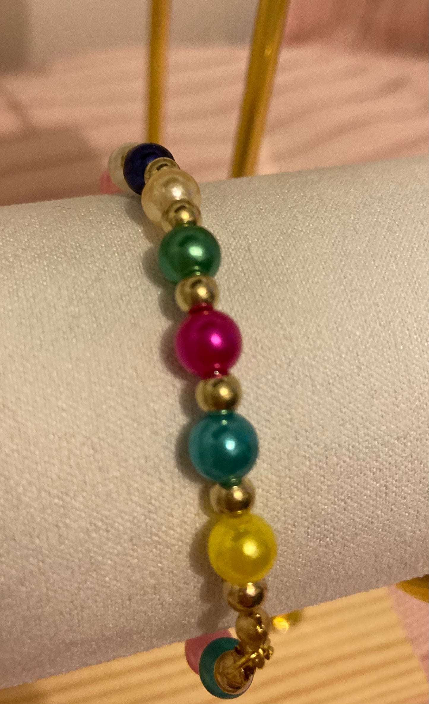 Bracelet multicolore