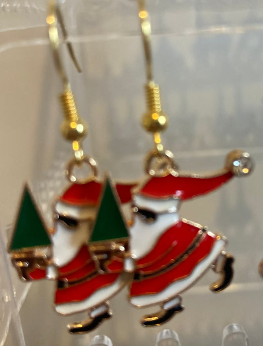 Boucles père noël