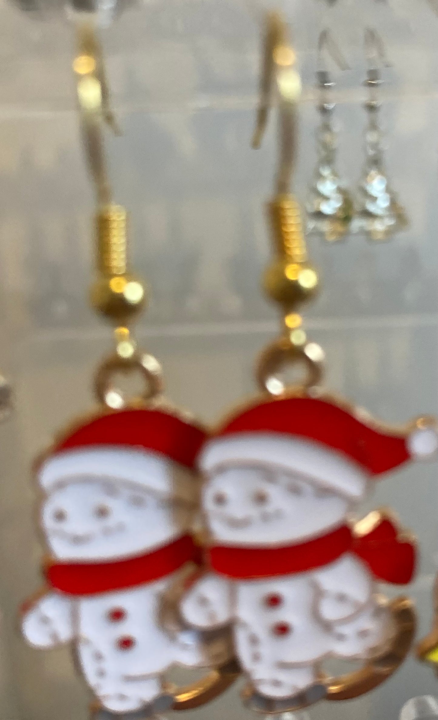 Boucles bonhomme de neige