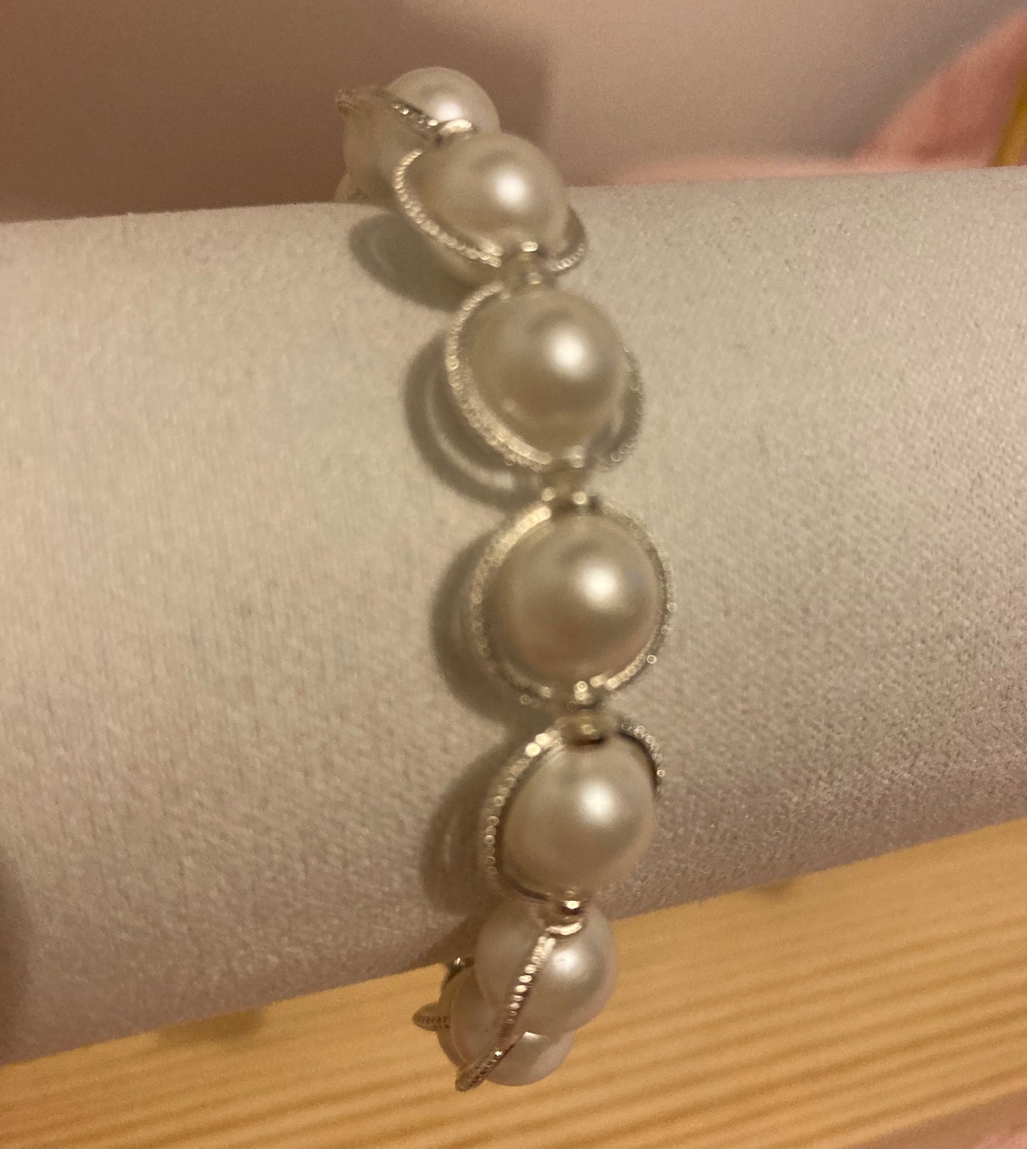 Bracelet «Célia» argenté