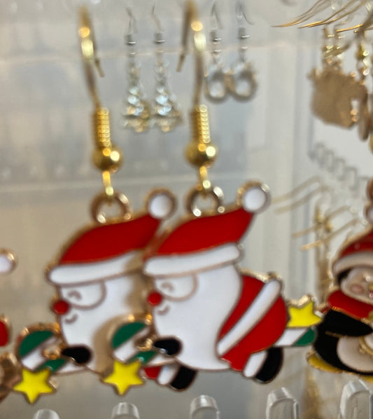 Boucles père noël