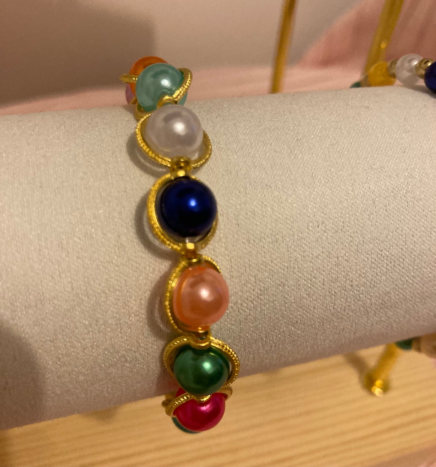 Bracelet multicolore