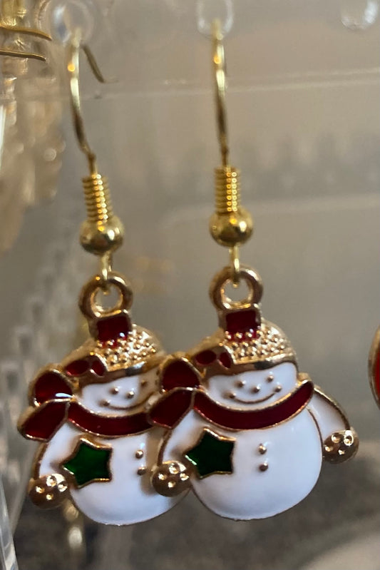 Boucles bonhomme de neige