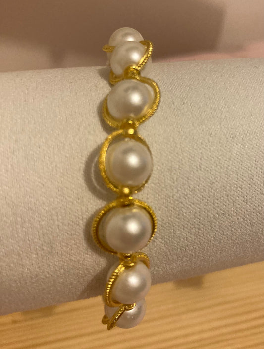 Bracelet «Célia» doré