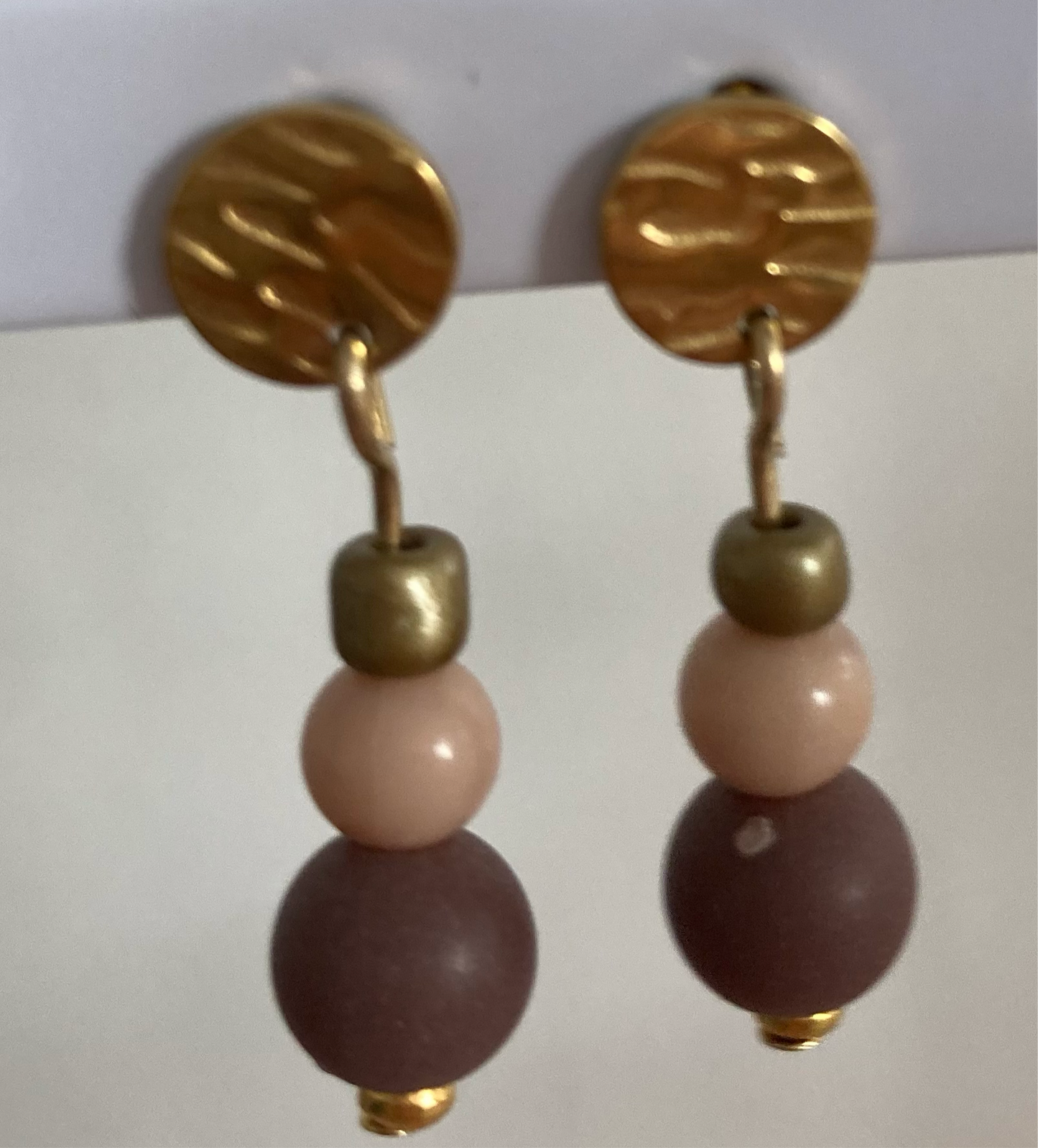 Boucles d’oreilles “Nélia”