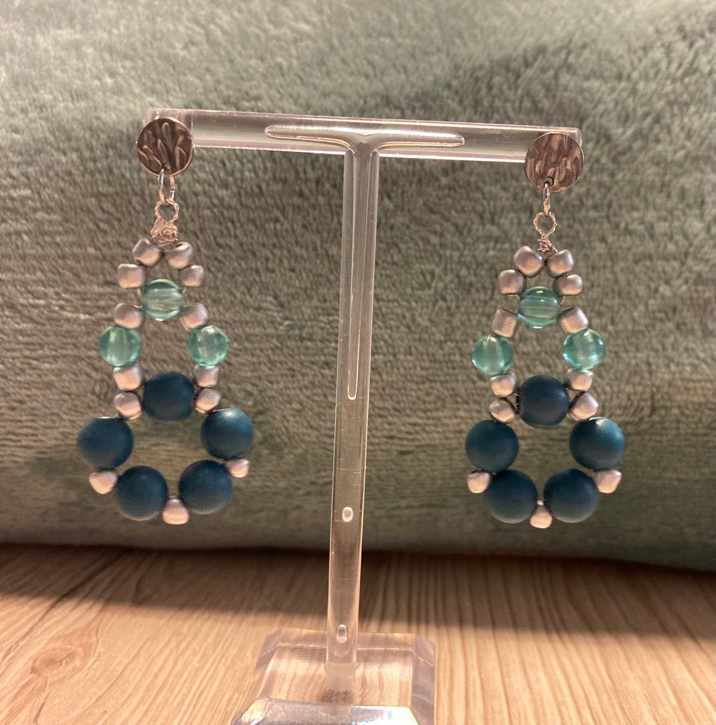 Boucles d’oreilles « Alina »