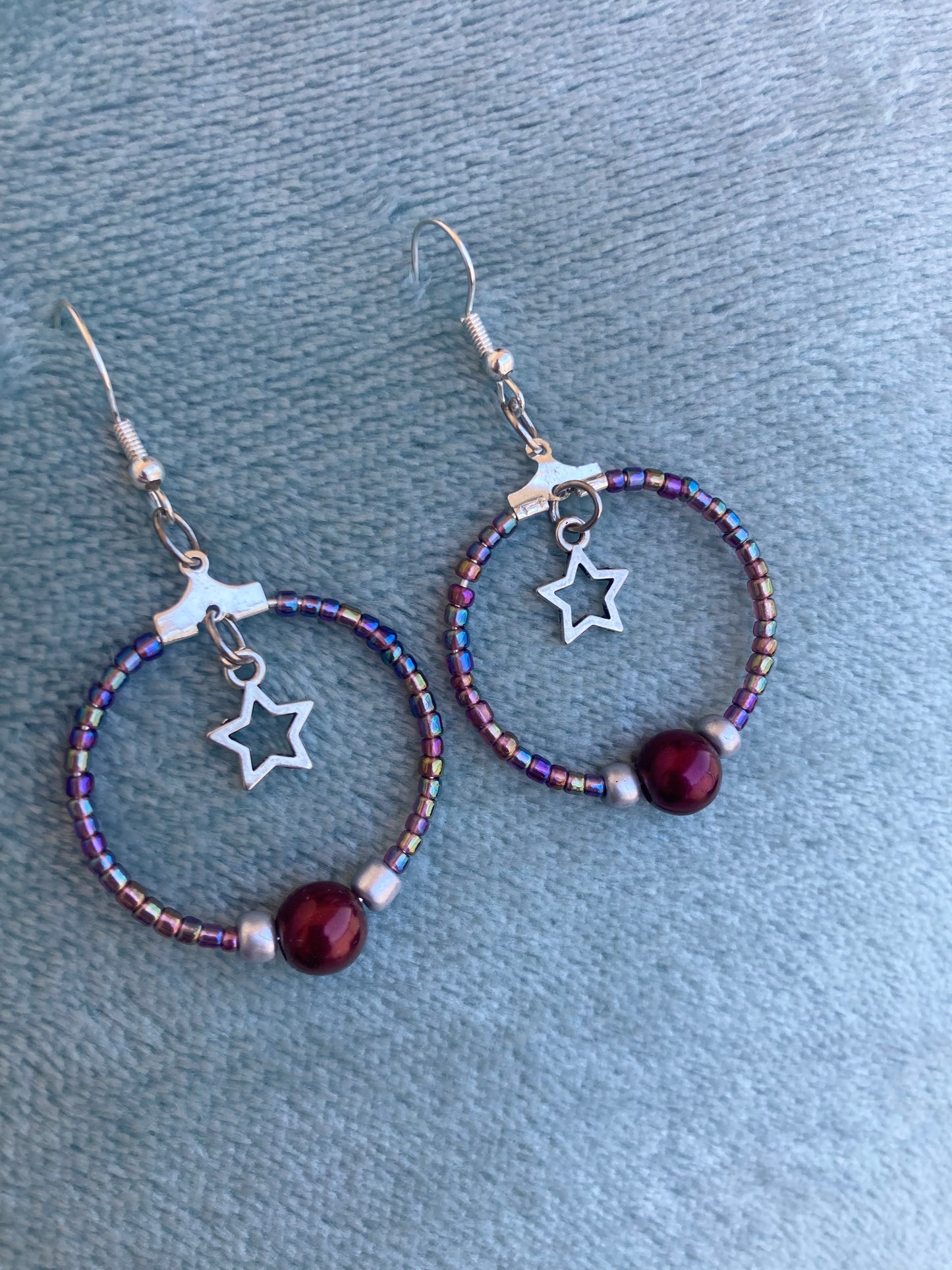 Boucles d’oreilles « Stella »