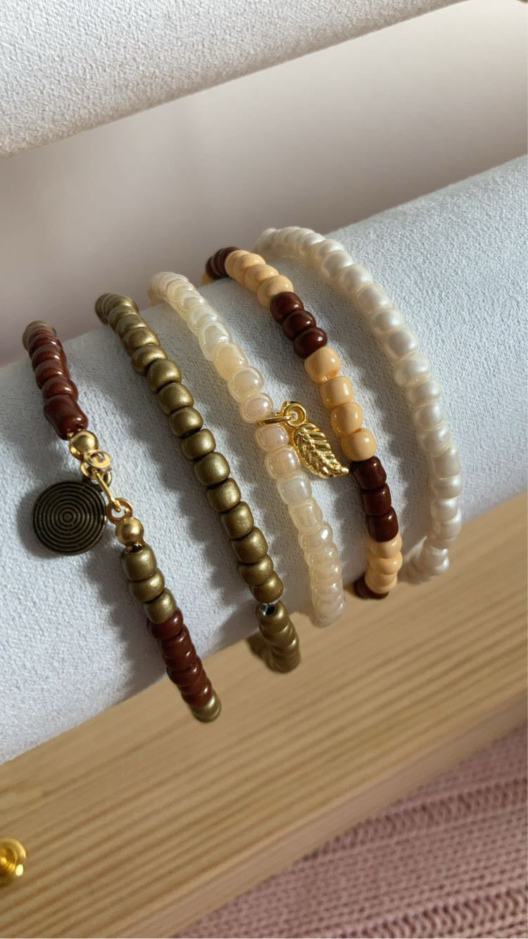 Lot bracelets “Neïla”