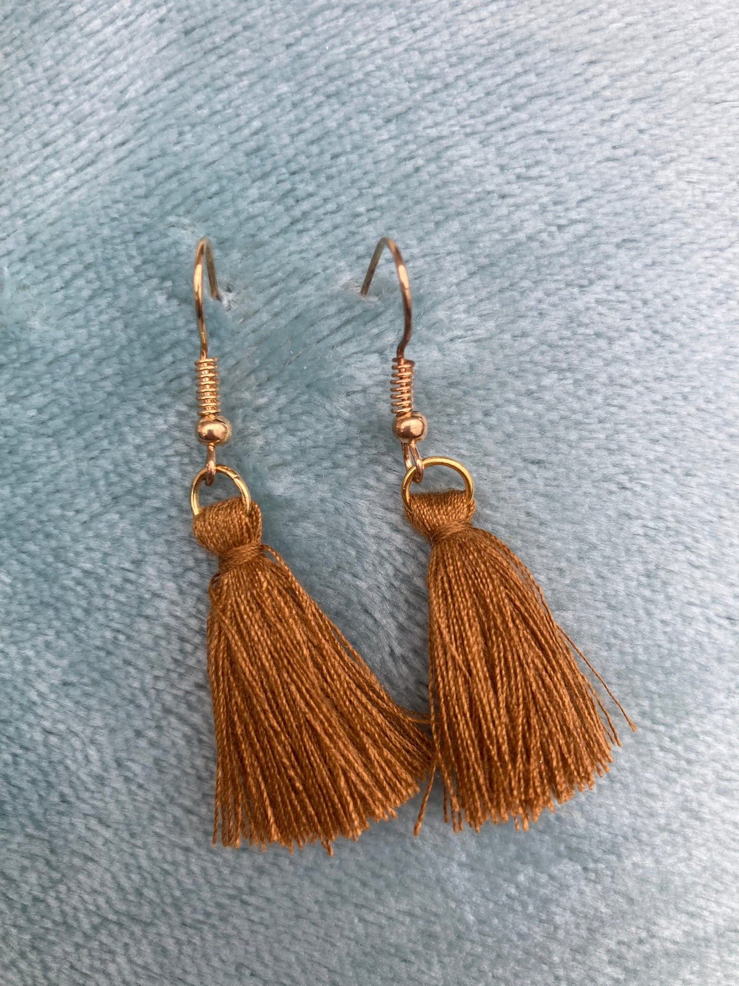 Boucles d'oreilles pompons