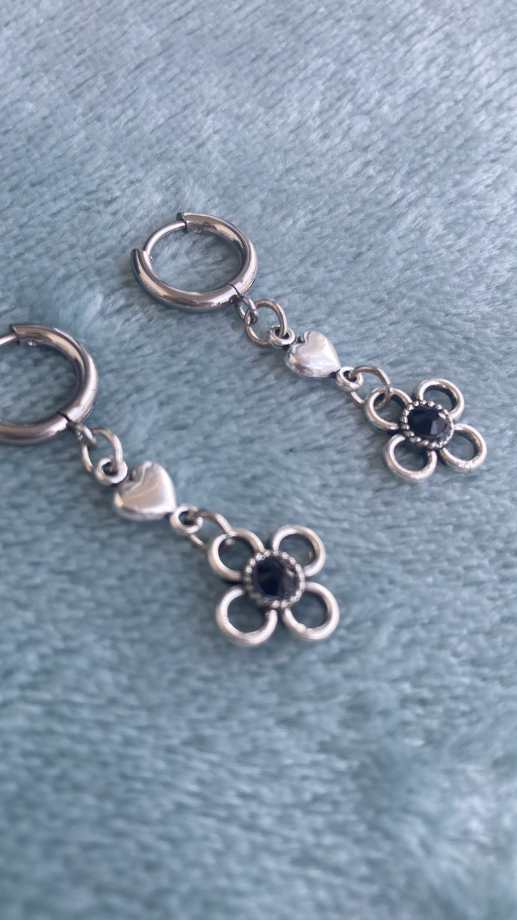 Boucles d'oreilles "Lucie"